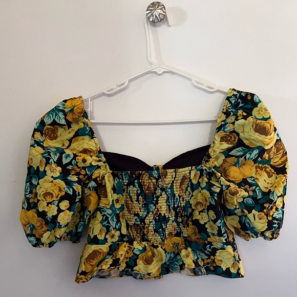 LAURA ASHLEY & URBAN OUTFFITTERS LUCILLE TOP - Picture 6 of 15